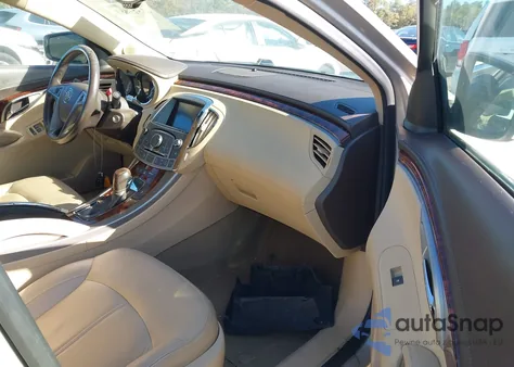 2012 Buick Lacrosse Leather Group из США, поврежденный, VIN 1G4GC5E39CF301062